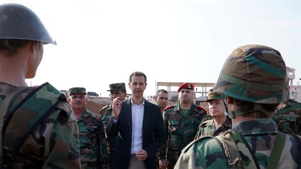 Tổng thống Syria cáo buộc Tổng thống Thổ Nhĩ Kỳ đang cướp lãnh thổ - 1 Tổng thống Syria cáo buộc Tổng thống Thổ Nhĩ Kỳ đang cướp lãnh thổ - 1