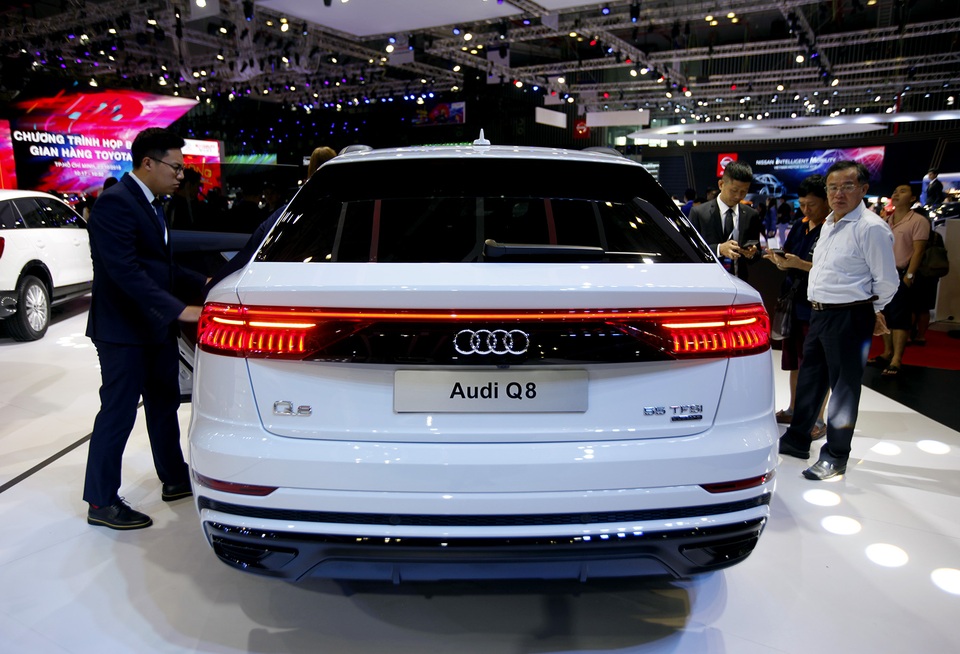 Audi ra mắt Q8 mới, khởi điểm từ 4,5 tỉ đồng - 8 Audi ra mắt Q8 mới, khởi điểm từ 4,5 tỉ đồng - 8