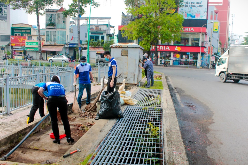 “Giữ môi trường xanh vì hành tinh chúng ta” - 1 “Giữ môi trường xanh vì hành tinh chúng ta” - 1