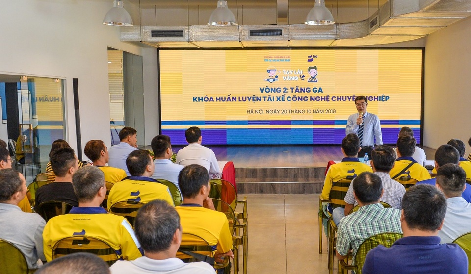 Ứng dụng gọi xe Be “nói được làm được” để chuẩn hóa nghề “tài xế công nghệ” - 3 Ứng dụng gọi xe Be “nói được làm được” để chuẩn hóa nghề “tài xế công nghệ” - 3