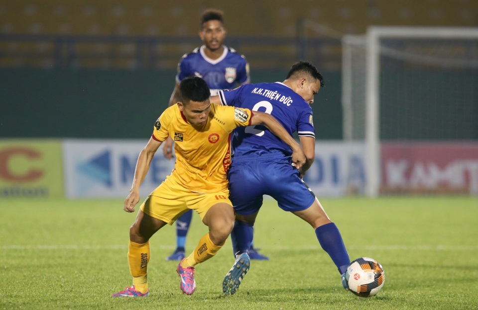 Khánh Hoà xuống hạng, Thanh Hoá đá vé vớt để trụ lại V-League - 6 Khánh Hoà xuống hạng, Thanh Hoá đá vé vớt để trụ lại V-League - 6