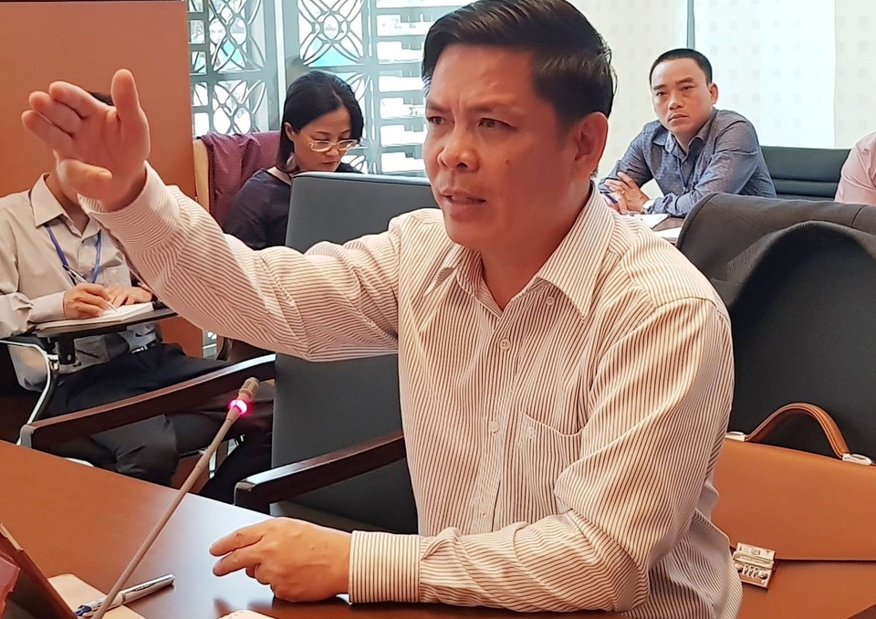 Bộ Giao thông sẽ “trảm” Giám đốc dự án không “lăn xả vào công việc” - 1 Bộ Giao thông sẽ “trảm” Giám đốc dự án không “lăn xả vào công việc” - 1