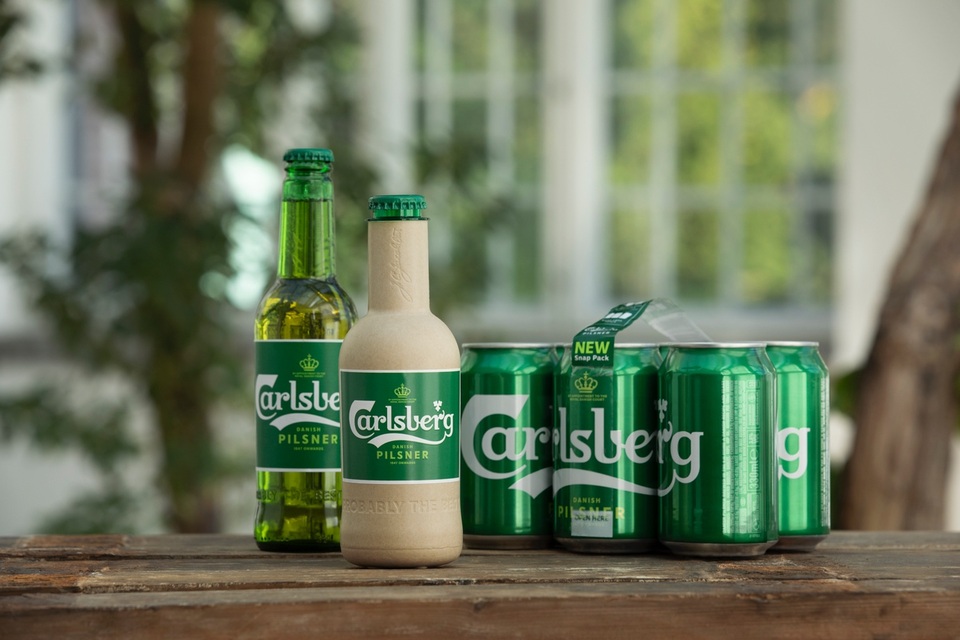 Carlsberg tiến gần hơn tới việc hiện thực hóa chai bia giấy đầu tiên trên thế giới - 2 Carlsberg tiến gần hơn tới việc hiện thực hóa chai bia giấy đầu tiên trên thế giới - 2