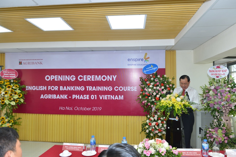 Agribank mở chương trình đào tạo nghiệp vụ ngân hàng bằng tiếng Anh tại Úc - 1 Agribank mở chương trình đào tạo nghiệp vụ ngân hàng bằng tiếng Anh tại Úc - 1