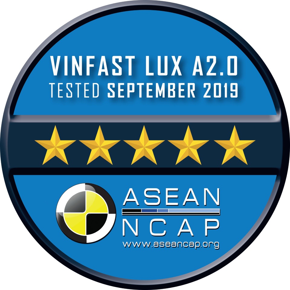 VinFast đạt chứng nhận an toàn ASEAN NCAP 5 sao cho Lux SA2.0 và Lux A2.0. và 4 sao cho Fadil - 3 VinFast đạt chứng nhận an toàn ASEAN NCAP 5 sao cho Lux SA2.0 và Lux A2.0. và 4 sao cho Fadil - 3