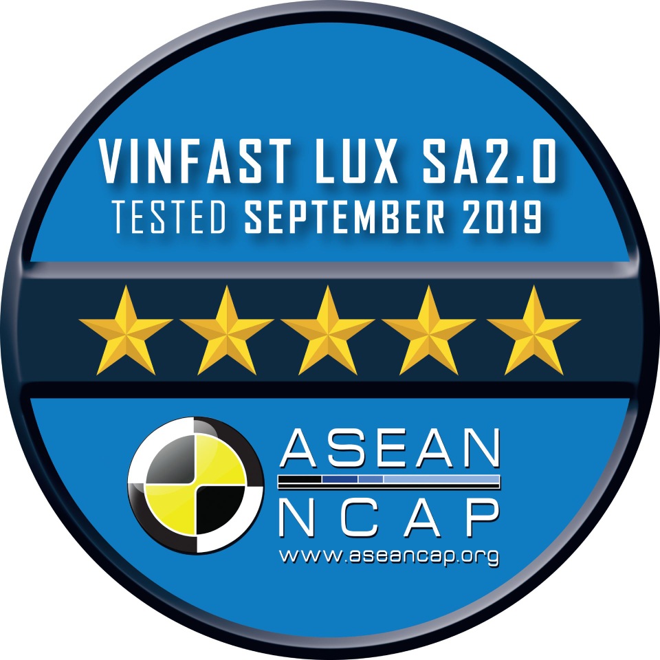 VinFast đạt chứng nhận an toàn ASEAN NCAP 5 sao cho Lux SA2.0 và Lux A2.0. và 4 sao cho Fadil - 4 VinFast đạt chứng nhận an toàn ASEAN NCAP 5 sao cho Lux SA2.0 và Lux A2.0. và 4 sao cho Fadil - 4