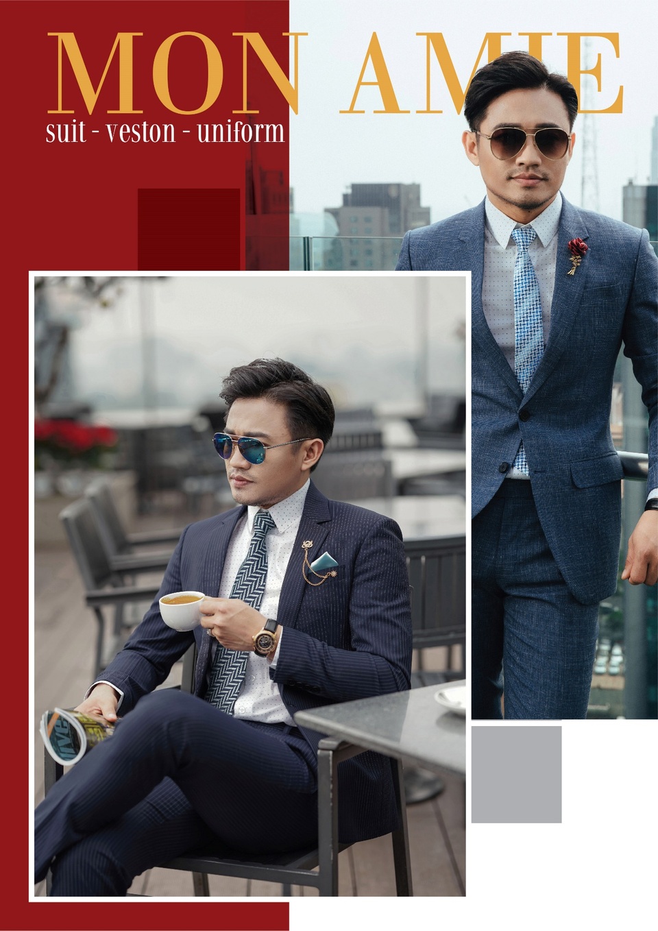 Mon Amie thương hiệu Veston dành cho quý ông Việt - 1 Mon Amie thương hiệu Veston dành cho quý ông Việt - 1
