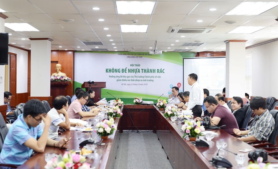 Để nhựa không thành rác, các phong trào kêu gọi ý thức là chưa đủ - 1 Để nhựa không thành rác, các phong trào kêu gọi ý thức là chưa đủ - 1