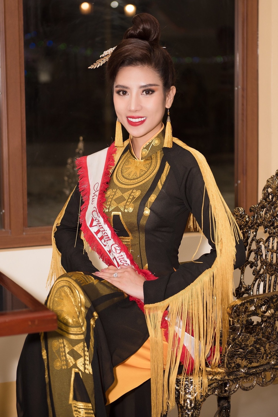 Dương Yến Nhung giành giải Á hậu 2 phần thi Tài năng tại Miss Tourism Queen Worldwide 2019 - 5 Dương Yến Nhung giành giải Á hậu 2 phần thi Tài năng tại Miss Tourism Queen Worldwide 2019 - 5