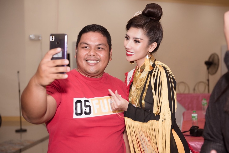 Dương Yến Nhung giành giải Á hậu 2 phần thi Tài năng tại Miss Tourism Queen Worldwide 2019 - 1 Dương Yến Nhung giành giải Á hậu 2 phần thi Tài năng tại Miss Tourism Queen Worldwide 2019 - 1