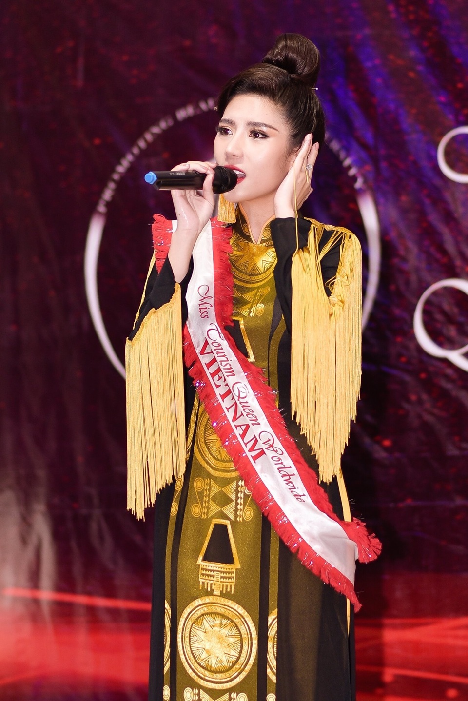 Dương Yến Nhung giành giải Á hậu 2 phần thi Tài năng tại Miss Tourism Queen Worldwide 2019 - 3 Dương Yến Nhung giành giải Á hậu 2 phần thi Tài năng tại Miss Tourism Queen Worldwide 2019 - 3