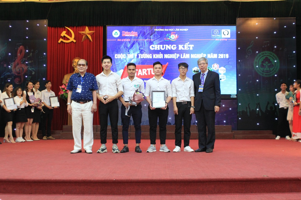 “Quả cầu dập lửa Control Fire” đoạt giải nhất cuộc thi khởi nghiệp Lâm nghiệp - 2 “Quả cầu dập lửa Control Fire” đoạt giải nhất cuộc thi khởi nghiệp Lâm nghiệp - 2