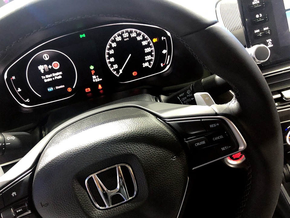 Tiếp tục được nhập khẩu từ Thái Lan, Honda Accord mới có giá từ 1,319 tỉ đồng - 13 Tiếp tục được nhập khẩu từ Thái Lan, Honda Accord mới có giá từ 1,319 tỉ đồng - 13