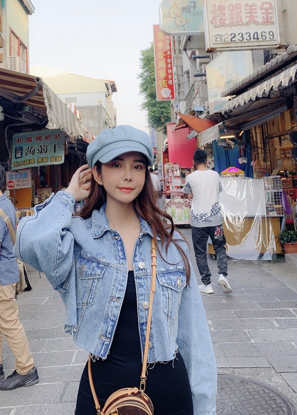 Hoa hậu Huỳnh Vy cùng mẹ khám phá Đài Loan - 7