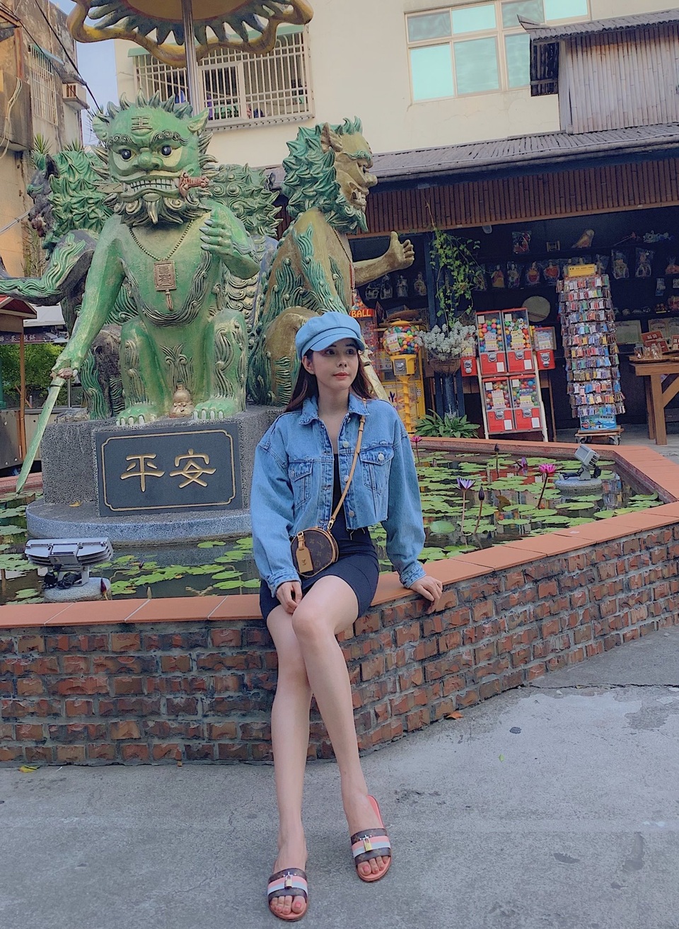 Hoa hậu Huỳnh Vy cùng mẹ khám phá Đài Loan - 5