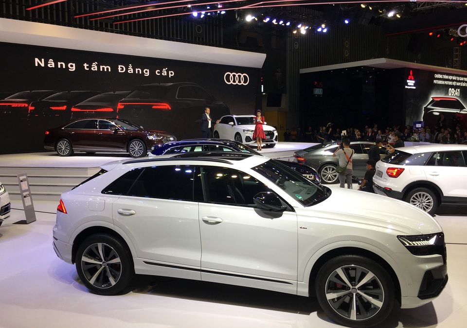 Audi ra mắt Q8 mới, khởi điểm từ 4,5 tỉ đồng - 1 Audi ra mắt Q8 mới, khởi điểm từ 4,5 tỉ đồng - 1