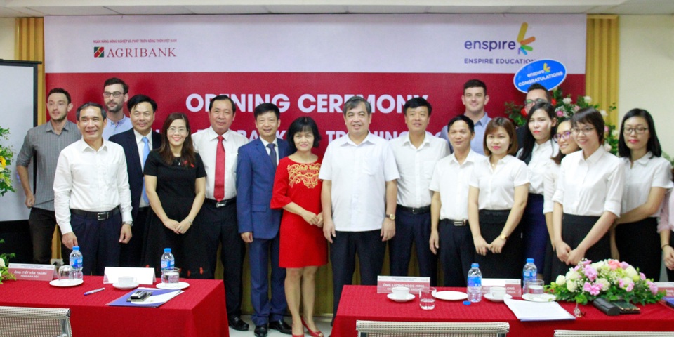 Agribank mở chương trình đào tạo nghiệp vụ ngân hàng bằng tiếng Anh tại Úc - 3 Agribank mở chương trình đào tạo nghiệp vụ ngân hàng bằng tiếng Anh tại Úc - 3