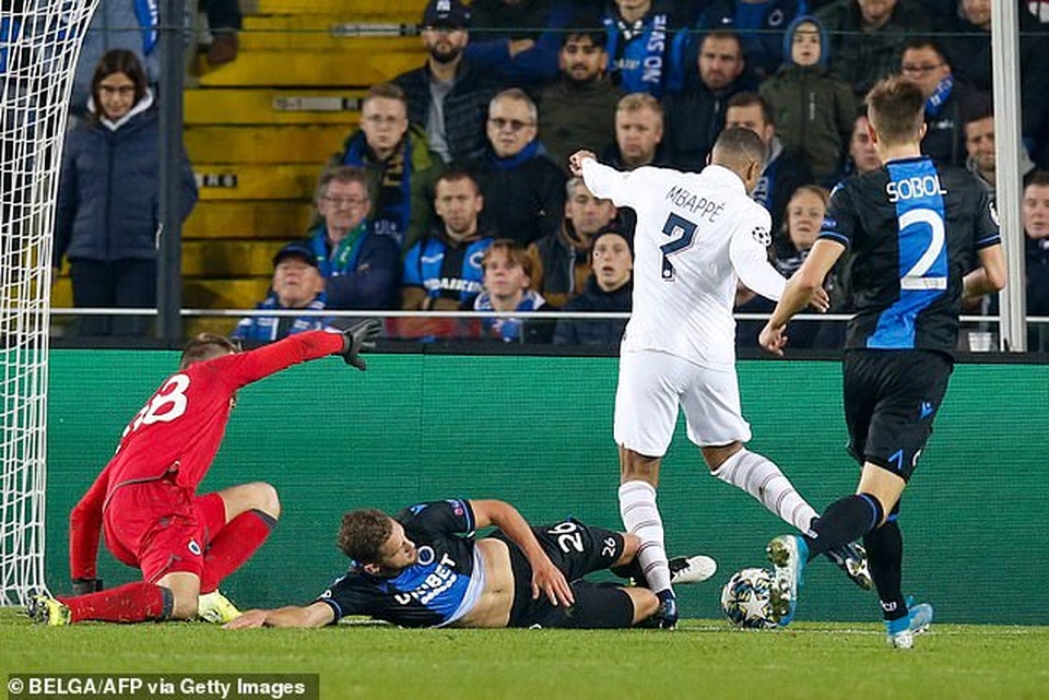 Mbappe xô đổ kỷ lục của Messi ở Champions League - 2 Mbappe xô đổ kỷ lục của Messi ở Champions League - 2