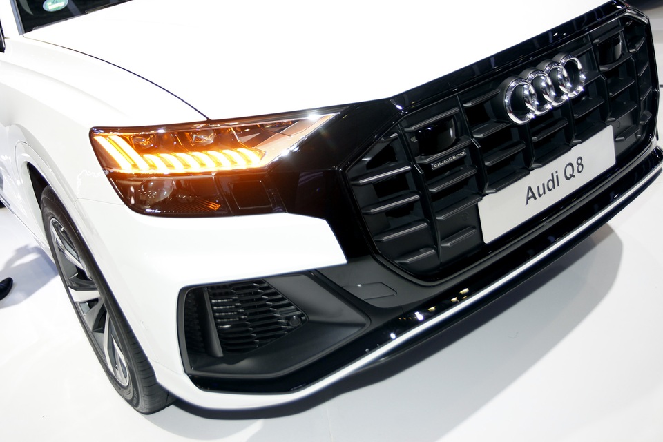 Audi ra mắt Q8 mới, khởi điểm từ 4,5 tỉ đồng - 9 Audi ra mắt Q8 mới, khởi điểm từ 4,5 tỉ đồng - 9