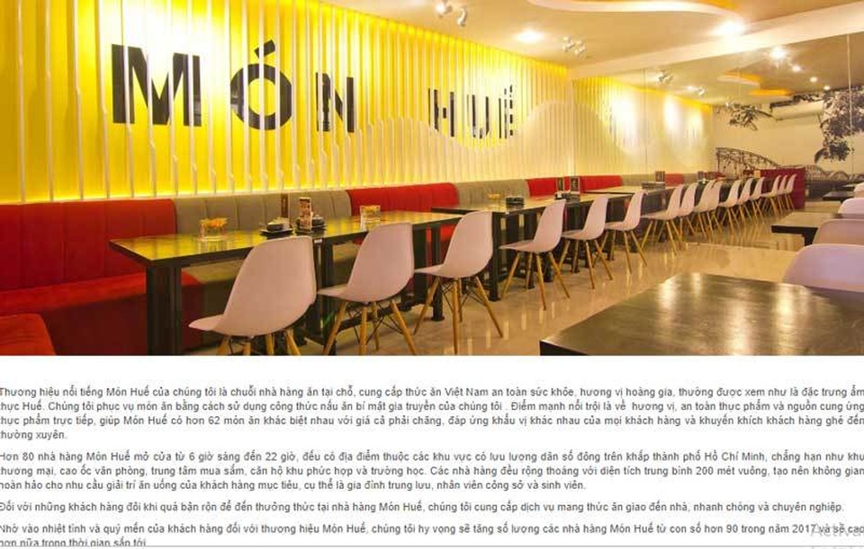 Ông chủ đứng sau chuỗi Món Huế dính nghi án vỡ nợ - 1 Ông chủ đứng sau chuỗi Món Huế dính nghi án vỡ nợ - 1