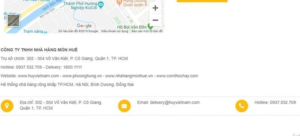 Ông chủ đứng sau chuỗi Món Huế dính nghi án vỡ nợ - 2 Ông chủ đứng sau chuỗi Món Huế dính nghi án vỡ nợ - 2
