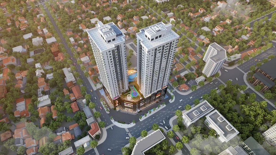 Một bước về tổ ấm cách biệt ồn ào tại Stellar Garden - 2 Một bước về tổ ấm cách biệt ồn ào tại Stellar Garden - 2