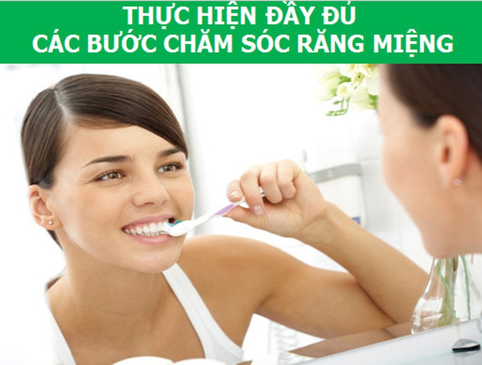 Những cách đơn giản nhưng cực kỳ hiệu quả để giữ gìn vệ sinh răng miệng - 1 Những cách đơn giản nhưng cực kỳ hiệu quả để giữ gìn vệ sinh răng miệng - 1