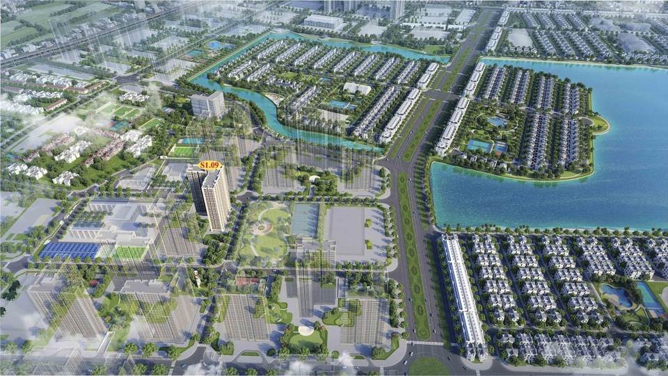 Tòa s1.09 - Vinhomes Ocean Park: “Cơn sốt” mới trong thị trường bất động sản phía đông - 1 Tòa s1.09 - Vinhomes Ocean Park: “Cơn sốt” mới trong thị trường bất động sản phía đông - 1
