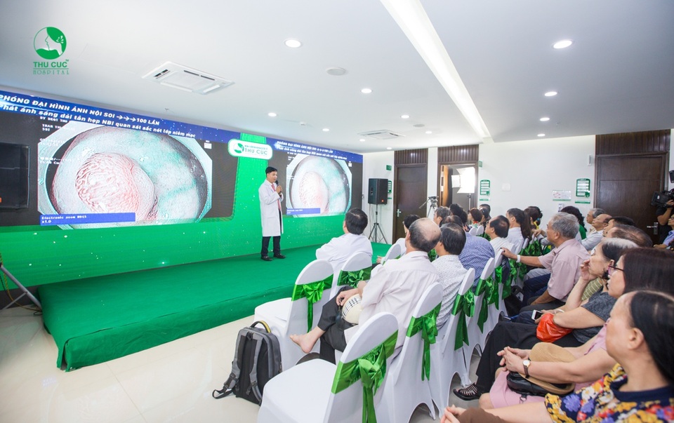Công nghệ nội soi tiêu hóa phát hiện sớm ung thư, cắt bỏ khối u không cần phẫu thuật - 5 Công nghệ nội soi tiêu hóa phát hiện sớm ung thư, cắt bỏ khối u không cần phẫu thuật - 5