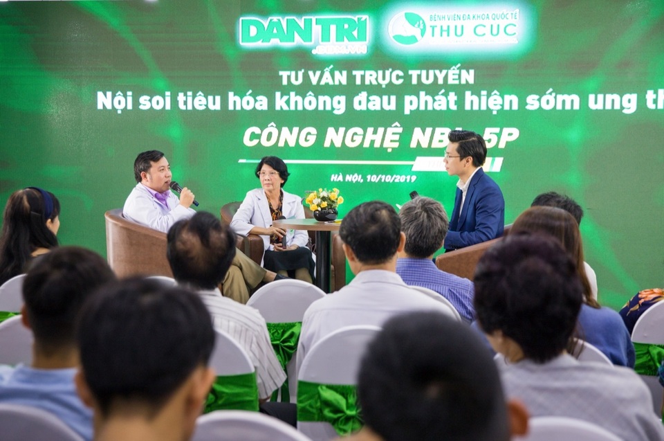 Công nghệ nội soi tiêu hóa phát hiện sớm ung thư, cắt bỏ khối u không cần phẫu thuật - 6 Công nghệ nội soi tiêu hóa phát hiện sớm ung thư, cắt bỏ khối u không cần phẫu thuật - 6