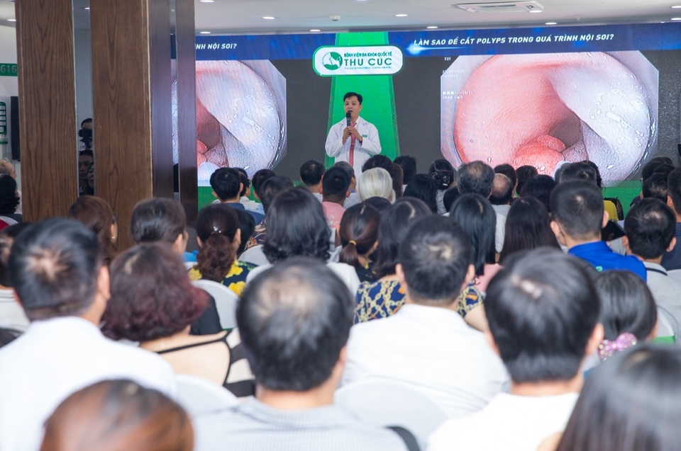 Công nghệ nội soi tiêu hóa phát hiện sớm ung thư, cắt bỏ khối u không cần phẫu thuật - 9 Công nghệ nội soi tiêu hóa phát hiện sớm ung thư, cắt bỏ khối u không cần phẫu thuật - 9