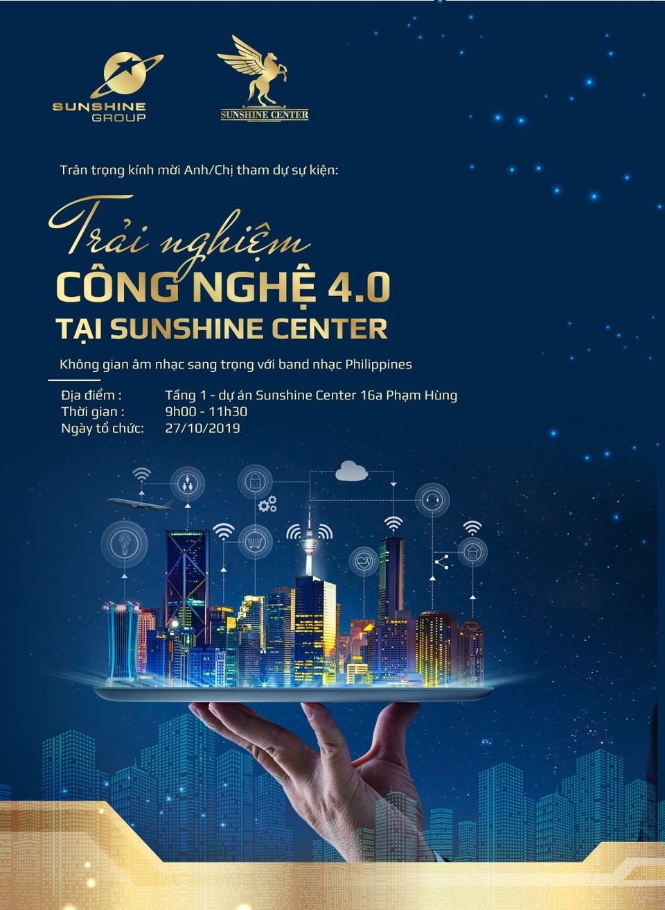 Khám phá cuộc sống công nghệ “một điểm chạm” như trong mơ tại Sunshine Center - 3 Khám phá cuộc sống công nghệ “một điểm chạm” như trong mơ tại Sunshine Center - 3