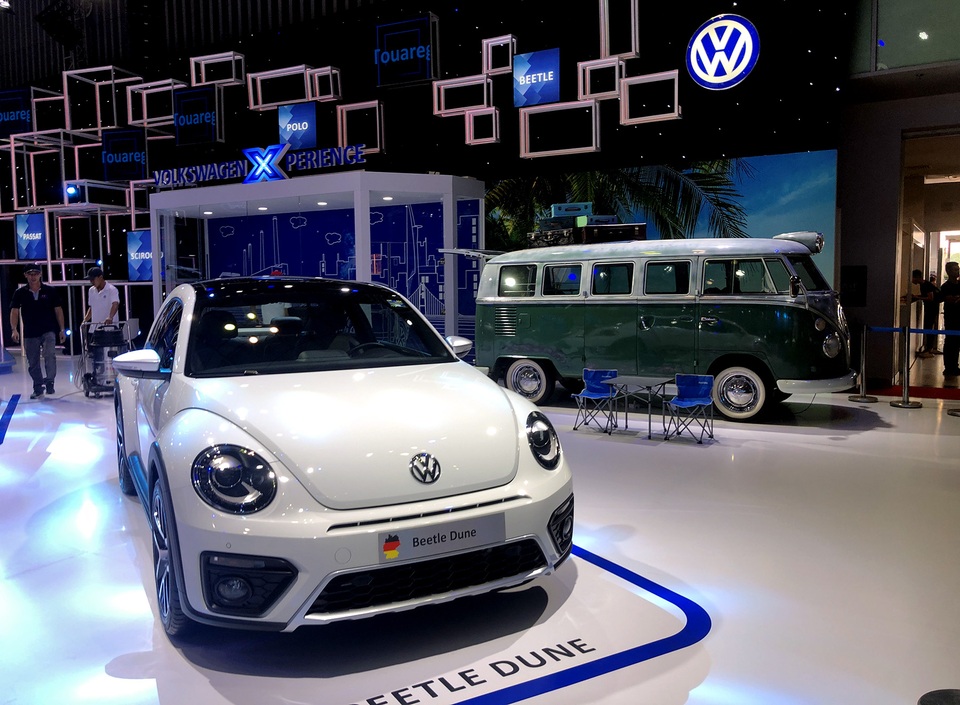 Chính thức khai mạc Triển lãm Ôtô Việt Nam 2019 - 5