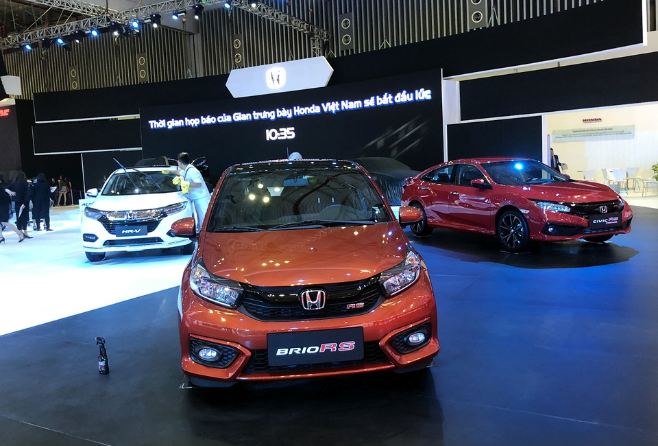 Chính thức khai mạc Triển lãm Ôtô Việt Nam 2019 - 4