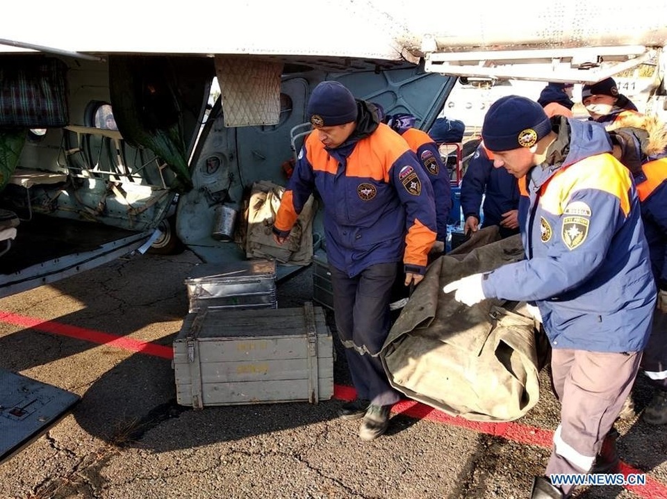 Lộ két sắt chứa 18 kg vàng sau vụ vỡ đập ở Nga - 2 Lộ két sắt chứa 18 kg vàng sau vụ vỡ đập ở Nga - 2