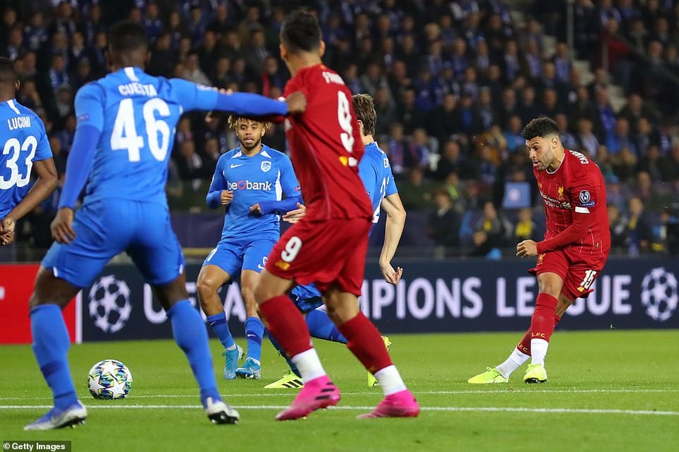 Genk 1-4 Liverpool: Cú đúp của Chamberlain - 2