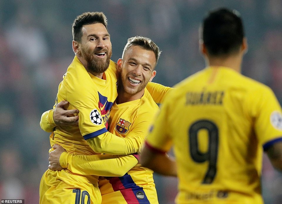 Messi lập thêm nhiều kỷ lục ở Champions League - 1 Messi lập thêm nhiều kỷ lục ở Champions League - 1