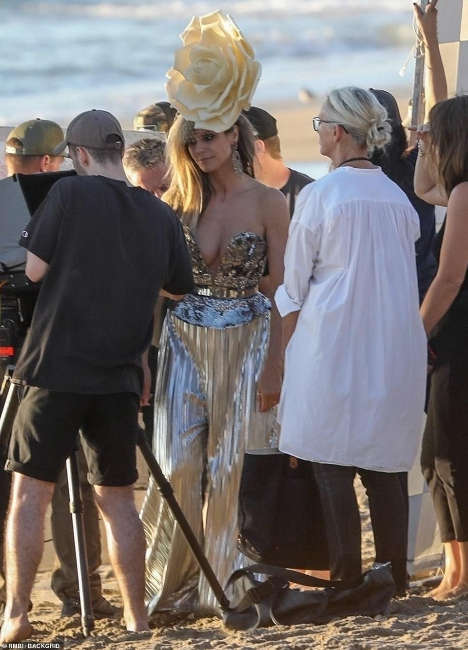 Brooklyn Beckham xuất hiện bên Heidi Klum - 6 Brooklyn Beckham xuất hiện bên Heidi Klum - 6