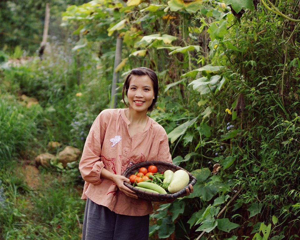 Cuộc sống bình yên, không cần đến tiền của cô gái Đắk Lắk “bỏ phố về rừng” - 3 Cuộc sống bình yên, không cần đến tiền của cô gái Đắk Lắk “bỏ phố về rừng” - 3