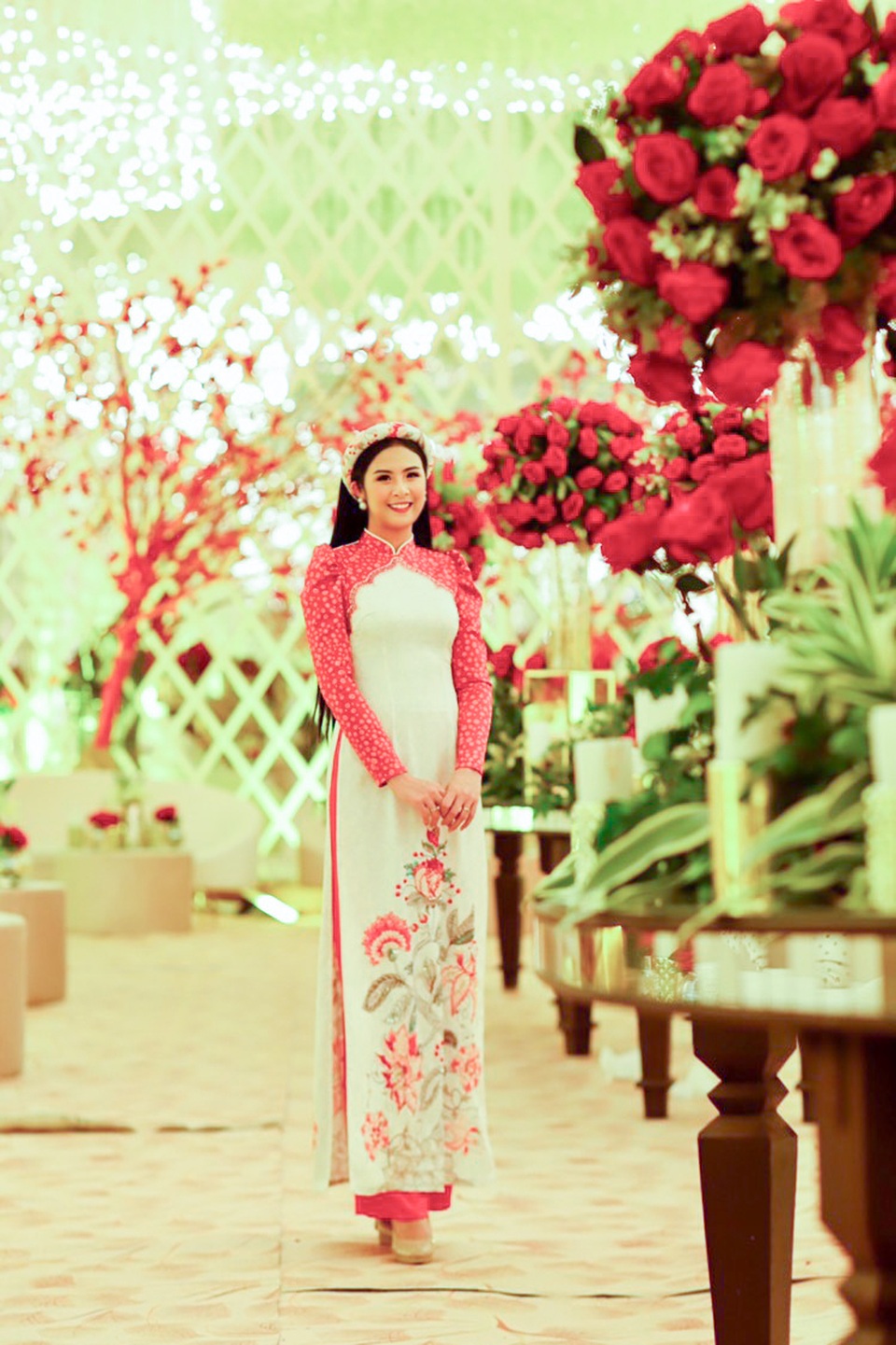 Ngọc Hân, Phương Nga dự đám cưới siêu sang của con gái đại gia Ấn Độ - 10 Ngọc Hân, Phương Nga dự đám cưới siêu sang của con gái đại gia Ấn Độ - 10