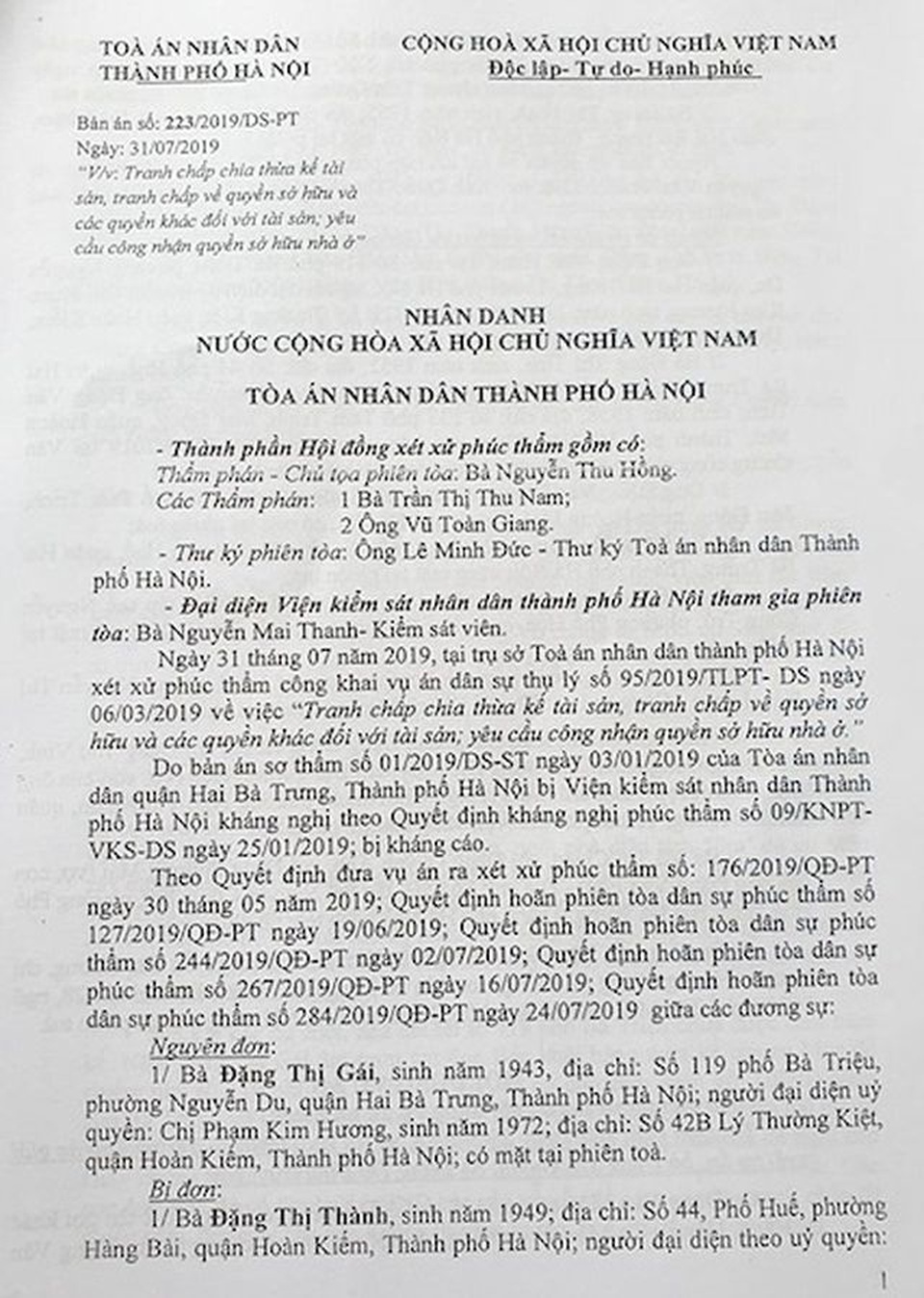 Cụ bà 76 tuổi “cạn nước mắt” xin cấp sổ đỏ giữa thủ đô: Lộ diện văn bản lạ kỳ! - 1