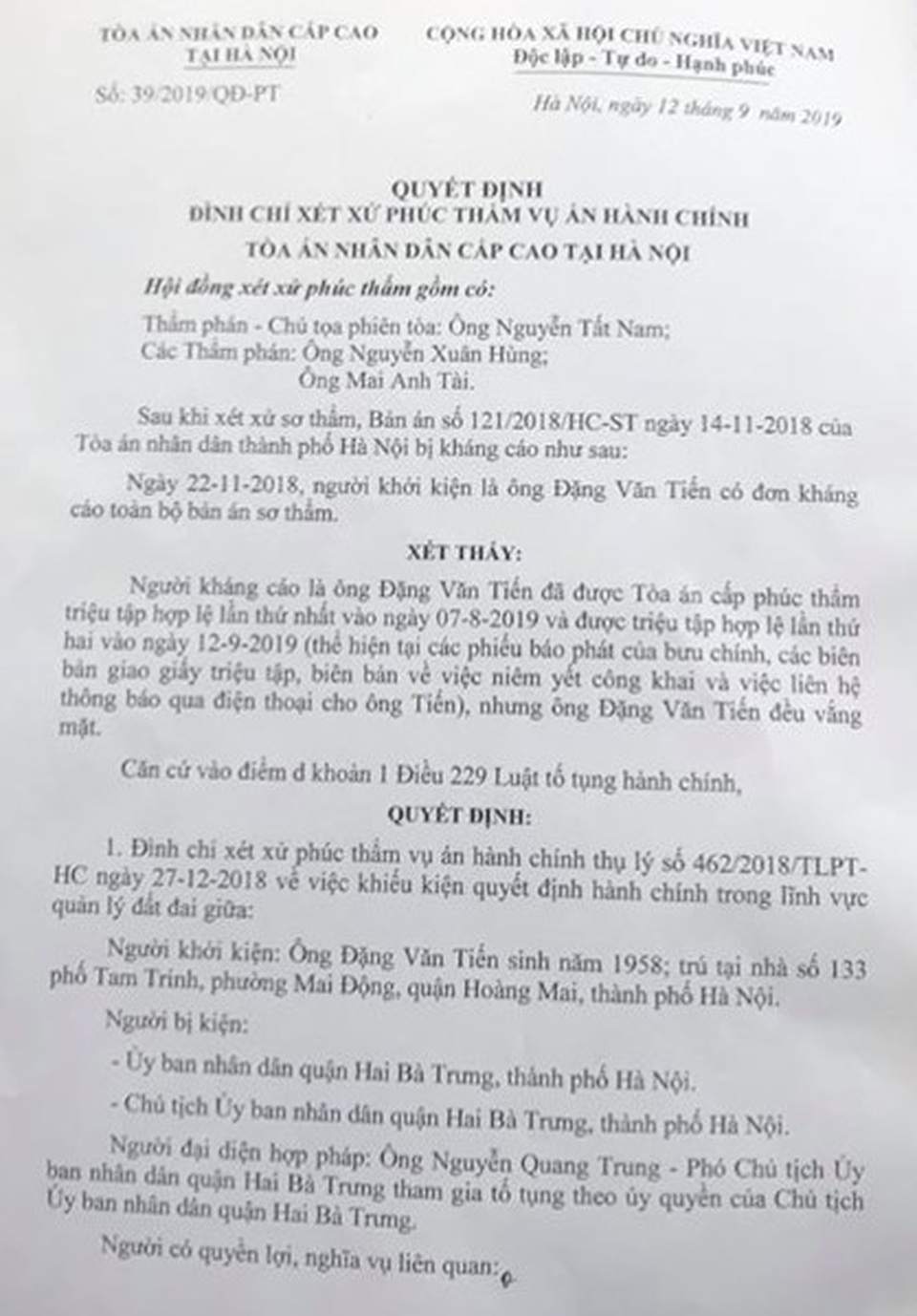 Cụ bà 76 tuổi “cạn nước mắt” xin cấp sổ đỏ giữa thủ đô: Lộ diện văn bản lạ kỳ! - 4