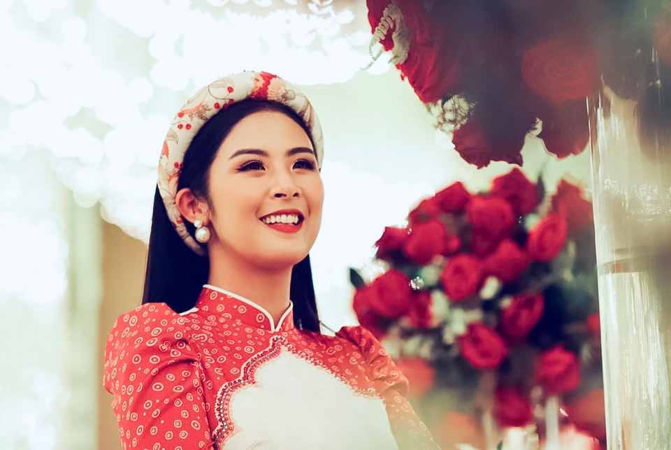 Ngọc Hân, Phương Nga dự đám cưới siêu sang của con gái đại gia Ấn Độ - 8 Ngọc Hân, Phương Nga dự đám cưới siêu sang của con gái đại gia Ấn Độ - 8