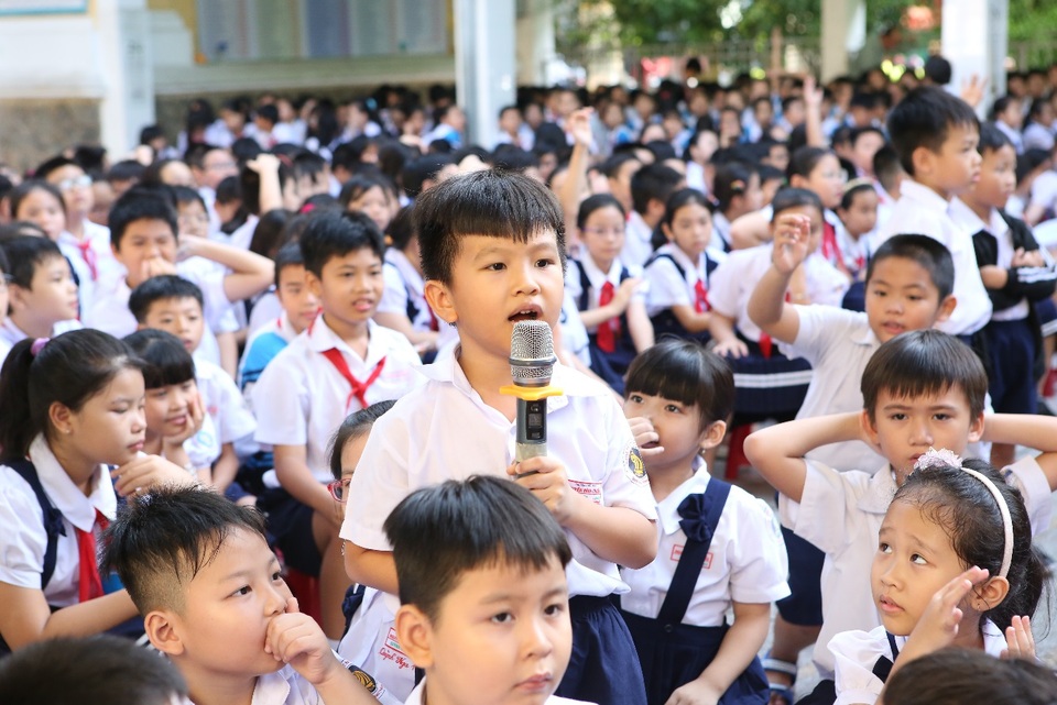 Lắng nghe trẻ em chia sẻ cách bảo vệ môi trường - 2 Lắng nghe trẻ em chia sẻ cách bảo vệ môi trường - 2