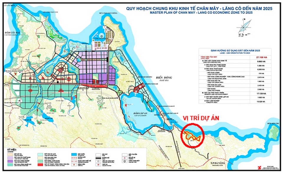 Chưa cho phép xây dựng khu du lịch tâm linh tại núi Hải Vân - 1 Chưa cho phép xây dựng khu du lịch tâm linh tại núi Hải Vân - 1