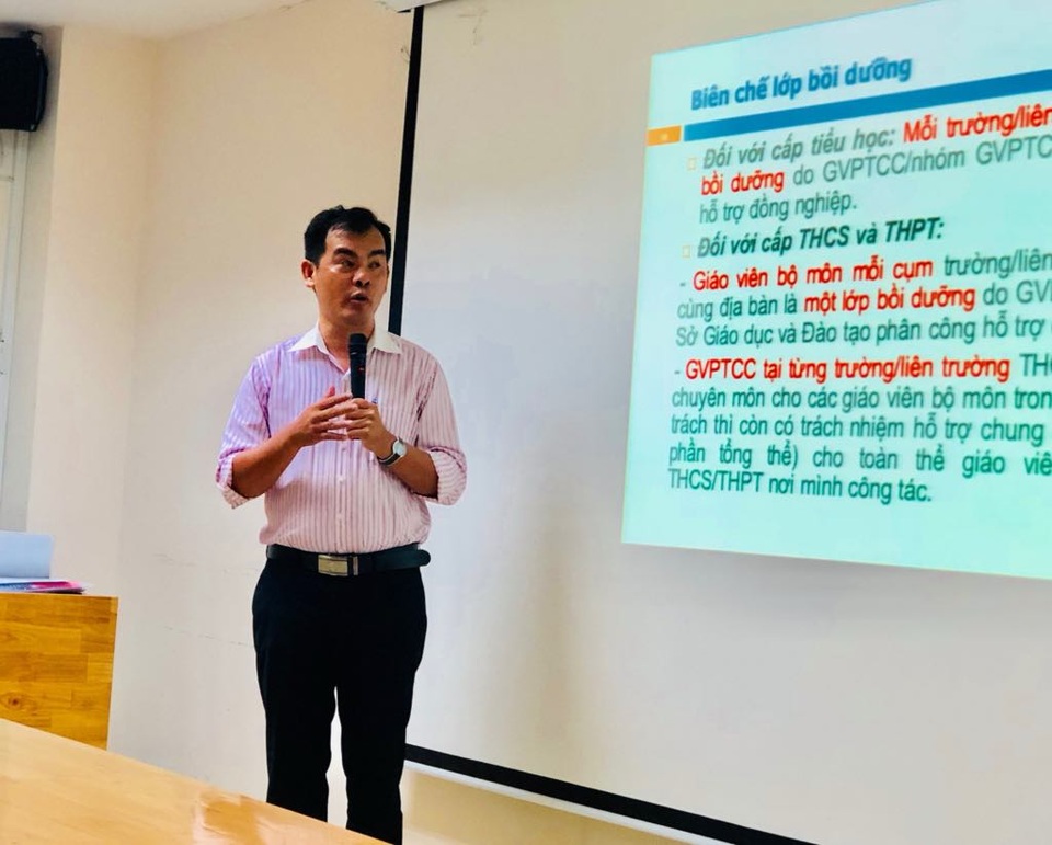 Gần 20 Sở GD-ĐT phía Nam họp bàn kế hoạch thực hiện chương trình giáo dục phổ thông mới - 2 Gần 20 Sở GD-ĐT phía Nam họp bàn kế hoạch thực hiện chương trình giáo dục phổ thông mới - 2
