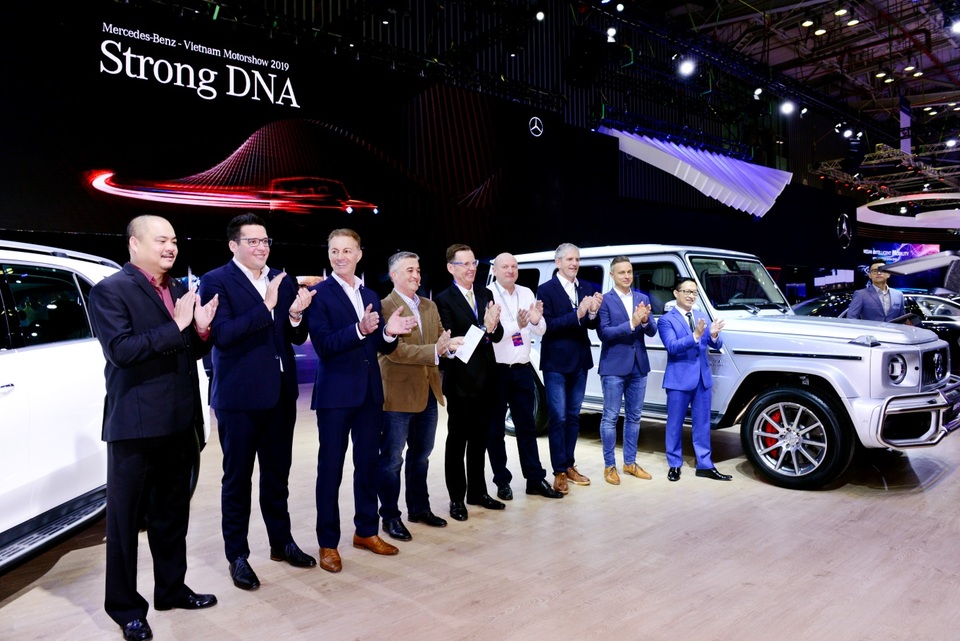 Mercedes-Benz Việt Nam giới thiệu hai xe mới tại Triển lãm Ô tô Việt Nam 2019 - 1 Mercedes-Benz Việt Nam giới thiệu hai xe mới tại Triển lãm Ô tô Việt Nam 2019 - 1