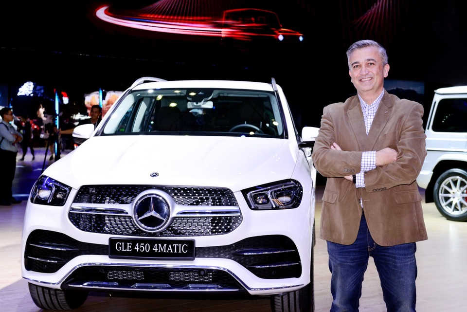 Mercedes-Benz Việt Nam giới thiệu hai xe mới tại Triển lãm Ô tô Việt Nam 2019 - 3 Mercedes-Benz Việt Nam giới thiệu hai xe mới tại Triển lãm Ô tô Việt Nam 2019 - 3