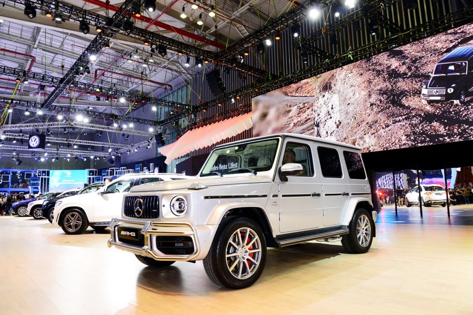 Mercedes-Benz Việt Nam giới thiệu hai xe mới tại Triển lãm Ô tô Việt Nam 2019 - 5 Mercedes-Benz Việt Nam giới thiệu hai xe mới tại Triển lãm Ô tô Việt Nam 2019 - 5