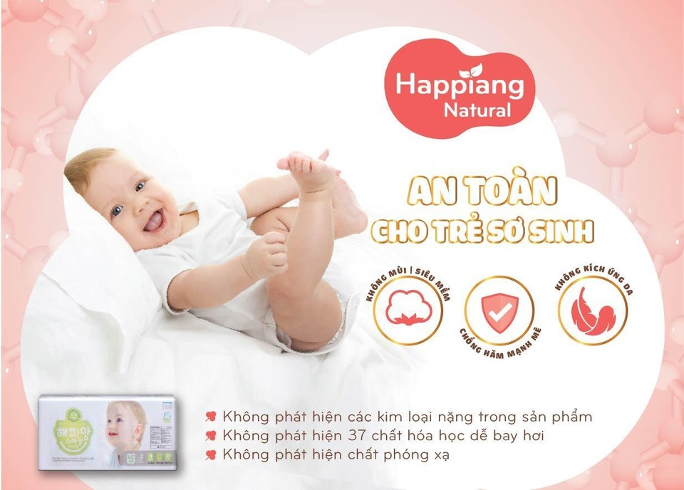 Doanh nghiệp ngoại gia nhập thị trường Việt với sản phẩm tã bỉm hữu cơ - 2 Doanh nghiệp ngoại gia nhập thị trường Việt với sản phẩm tã bỉm hữu cơ - 2